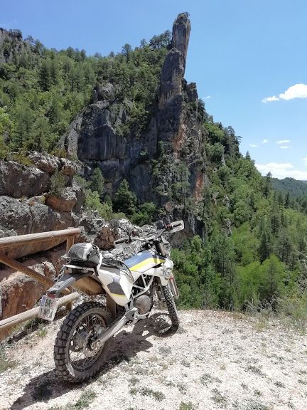 La Alcarria y el Alto Tajo con la Husqvarna 701 Enduro. Fotos