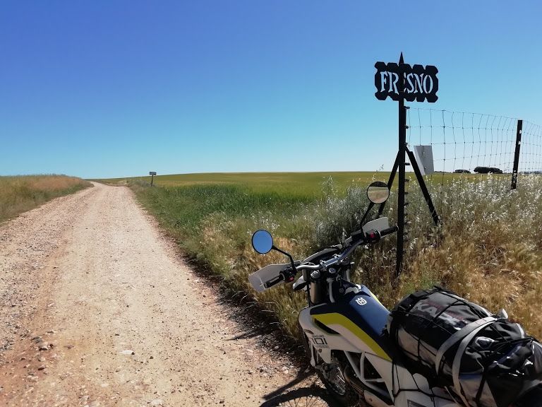 La Alcarria y el Alto Tajo con la Husqvarna 701 Enduro. Fotos