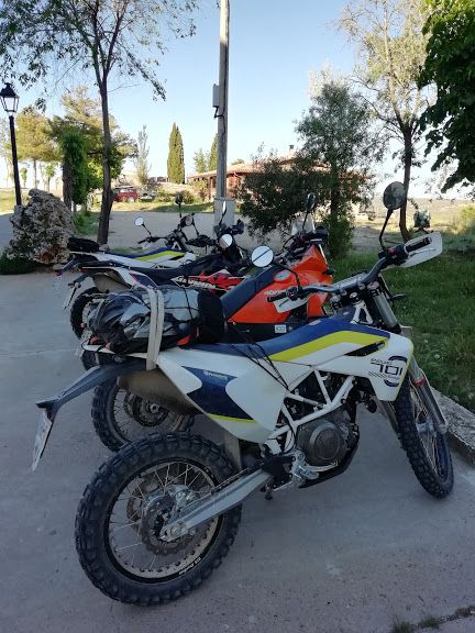 La Alcarria y el Alto Tajo con la Husqvarna 701 Enduro. Fotos