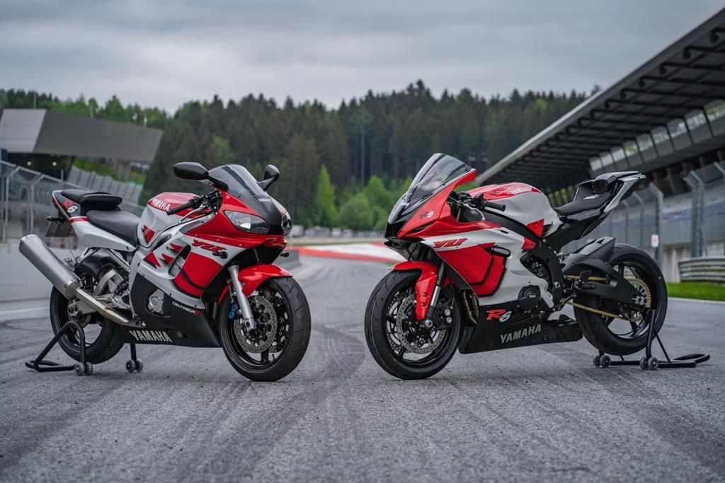 Yamaha YZF-R6 2020 20 Aniversario, por Yamaha Austria Racing Team