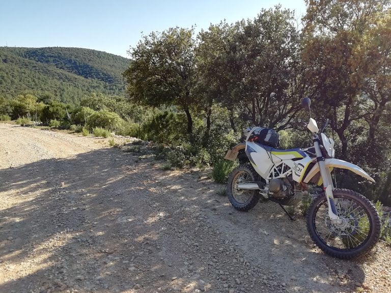 La Alcarria y el Alto Tajo con la Husqvarna 701 Enduro. Fotos