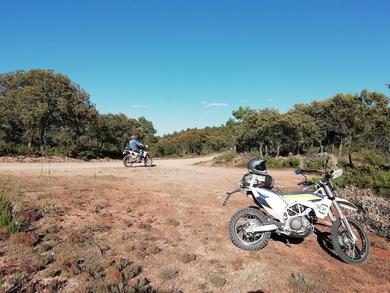 La Alcarria y el Alto Tajo con la Husqvarna 701 Enduro. Fotos