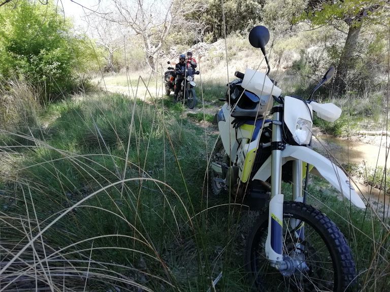 La Alcarria y el Alto Tajo con la Husqvarna 701 Enduro. Fotos