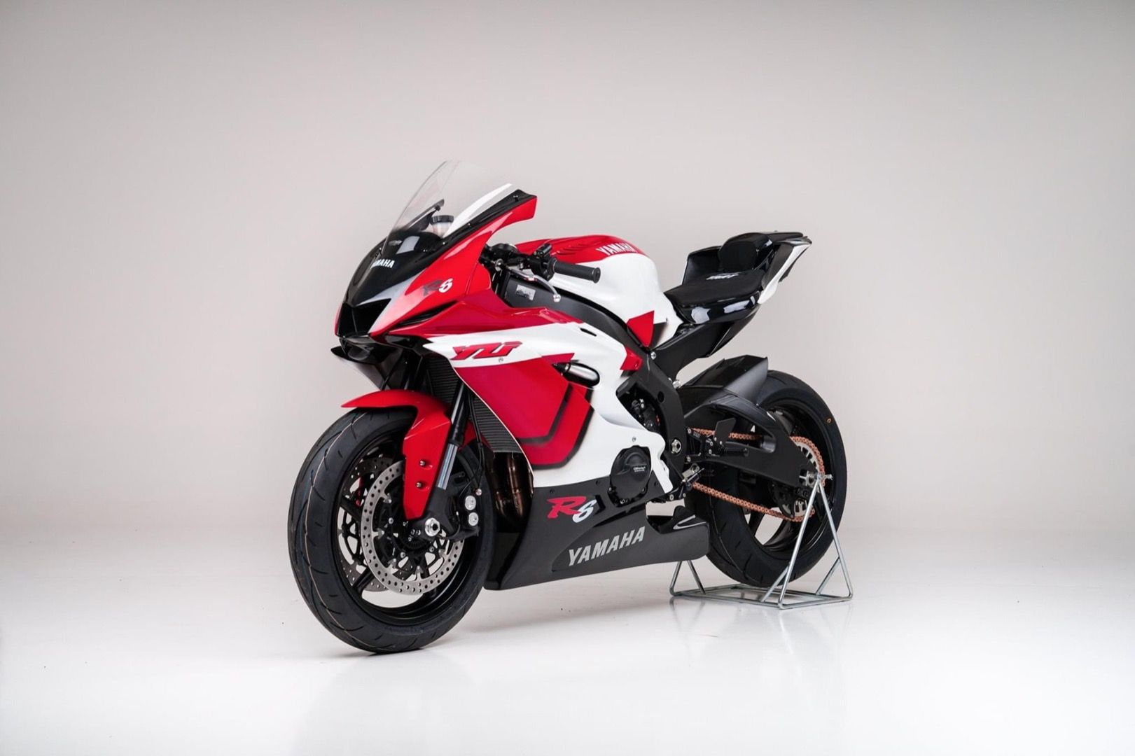 Yamaha YZF-R6 2020 20 Aniversario, por Yamaha Austria Racing Team