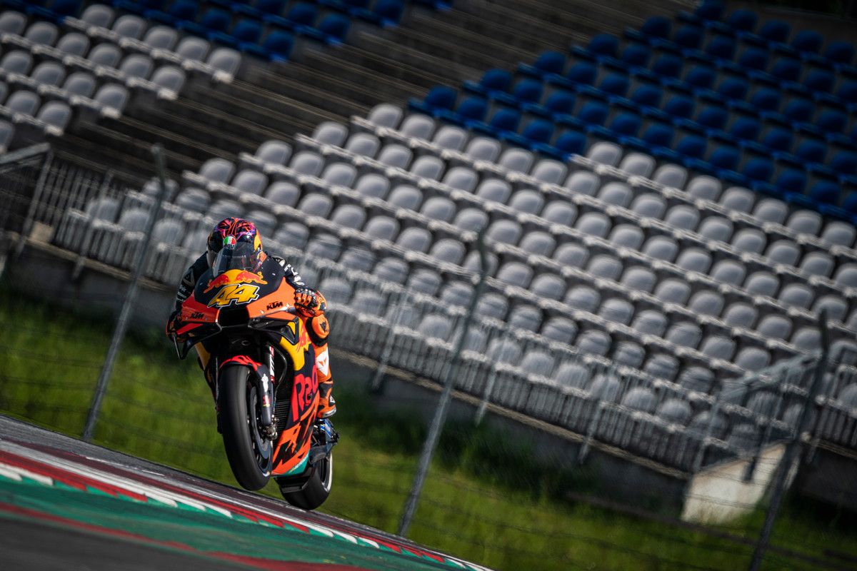 Test KTM MotoGP 2020 Red Bull Ring Dani Pedrosa y Pol Espargaró