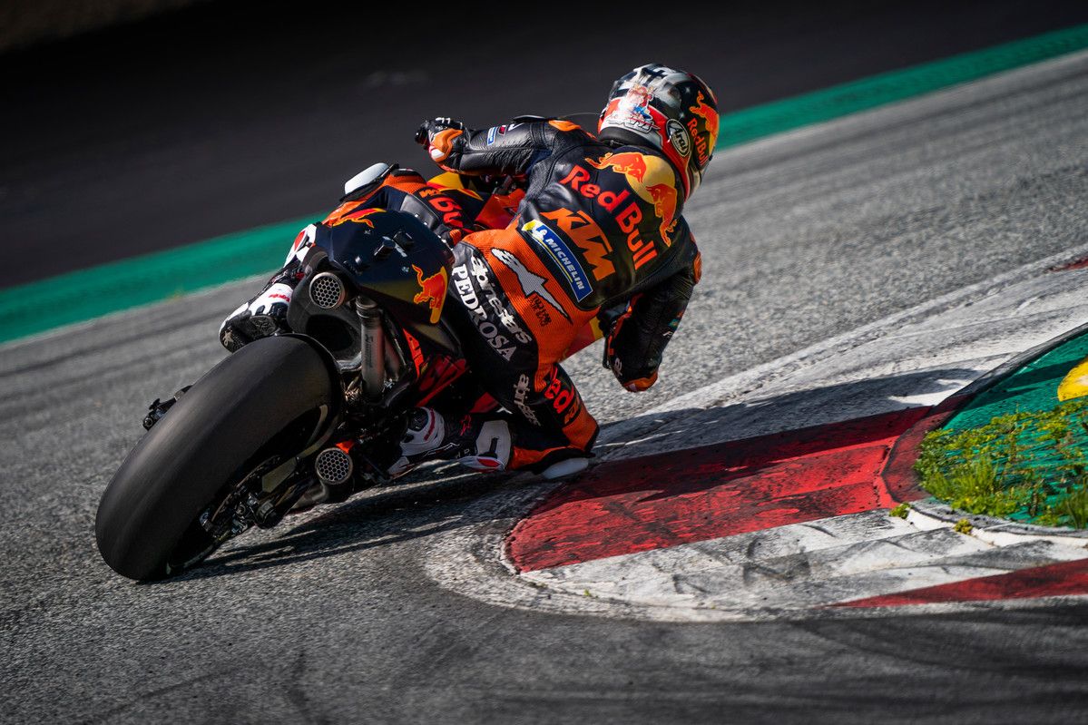 Test KTM MotoGP 2020 Red Bull Ring Dani Pedrosa y Pol Espargaró
