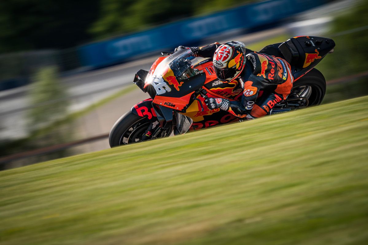 Test KTM MotoGP 2020 Red Bull Ring Dani Pedrosa y Pol Espargaró