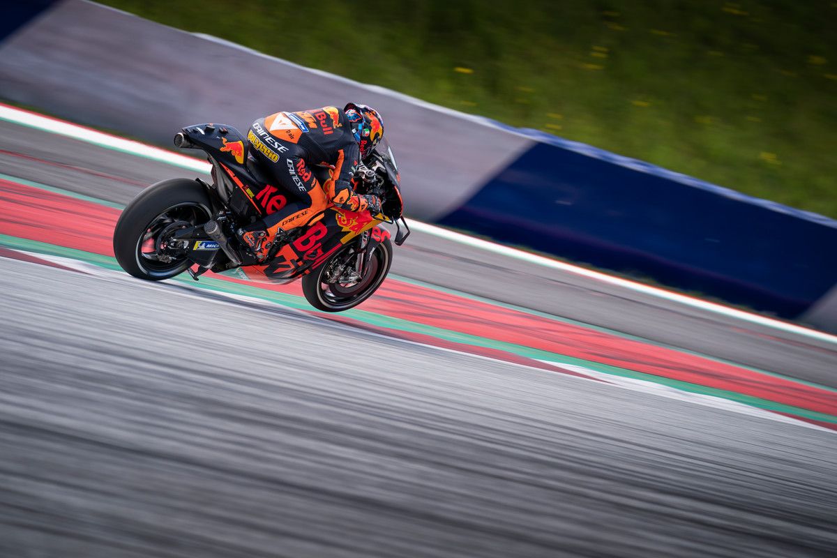 Test KTM MotoGP 2020 Red Bull Ring Dani Pedrosa y Pol Espargaró