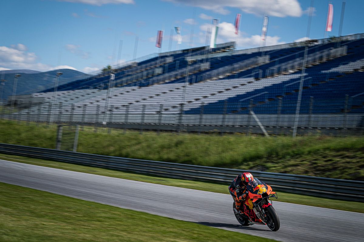Test KTM MotoGP 2020 Red Bull Ring Dani Pedrosa y Pol Espargaró