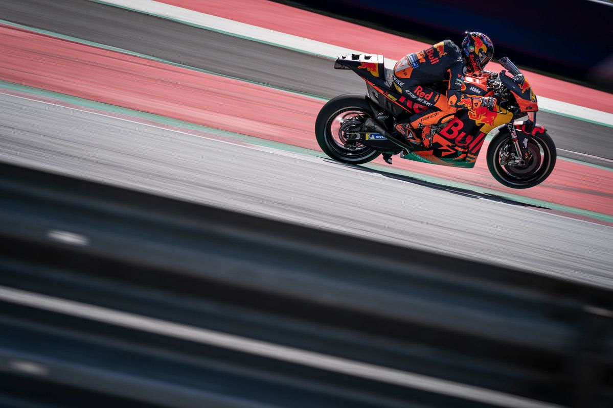Test KTM MotoGP 2020 Red Bull Ring Dani Pedrosa y Pol Espargaró