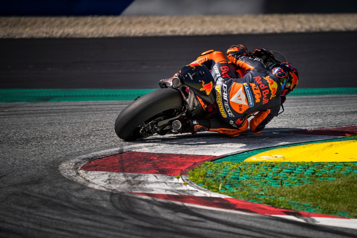 Test KTM MotoGP 2020 Red Bull Ring Dani Pedrosa y Pol Espargaró