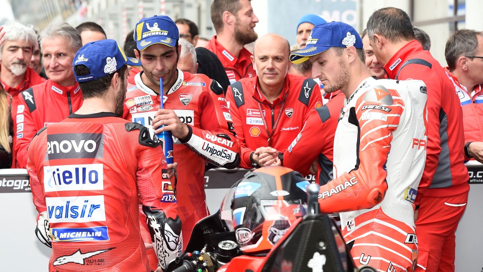 Ducati, máximo exponente actual de cantera en MotoGP