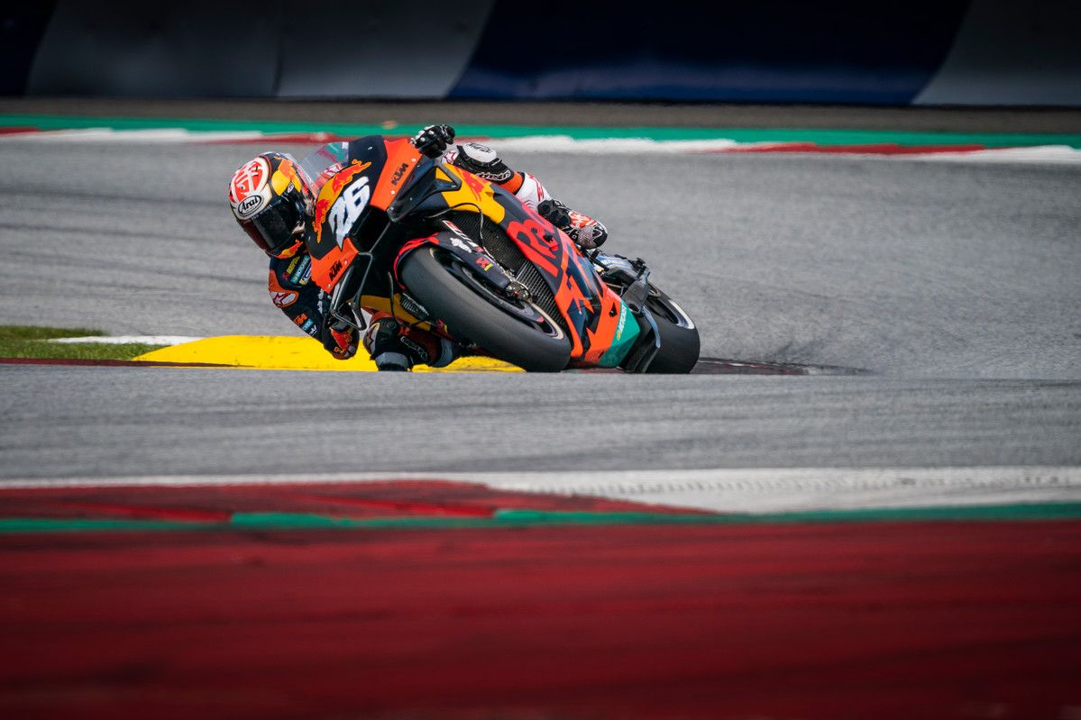 Test KTM MotoGP 2020 Red Bull Ring Dani Pedrosa y Pol Espargaró