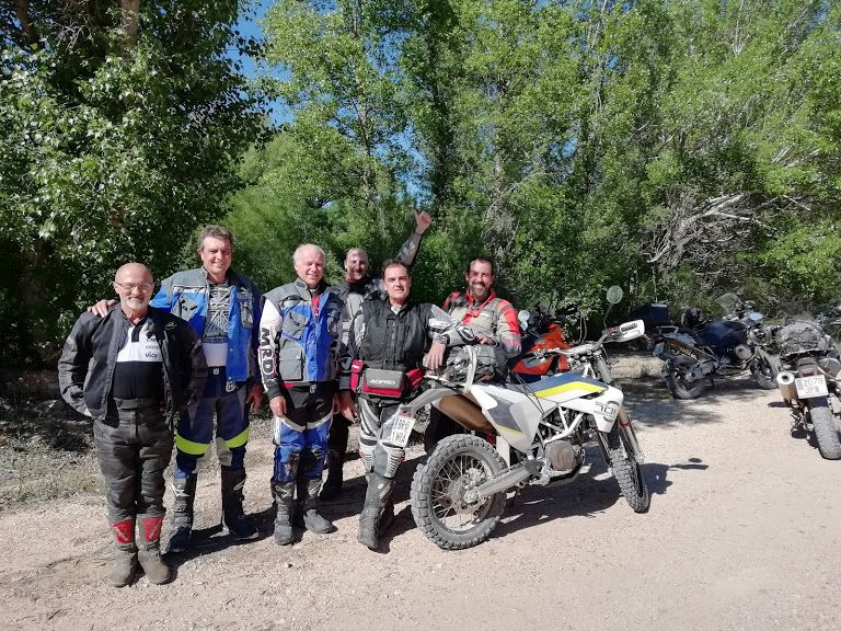 La Alcarria y el Alto Tajo con la Husqvarna 701 Enduro. Fotos