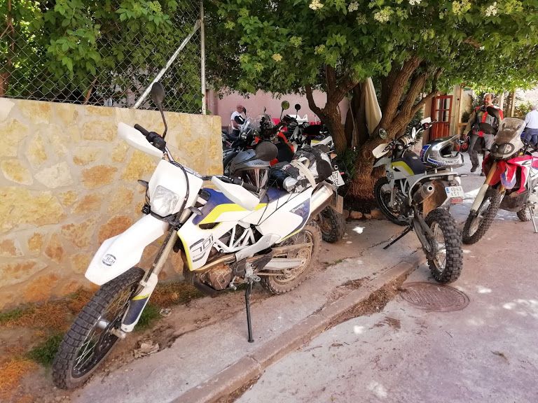 La Alcarria y el Alto Tajo con la Husqvarna 701 Enduro. Fotos