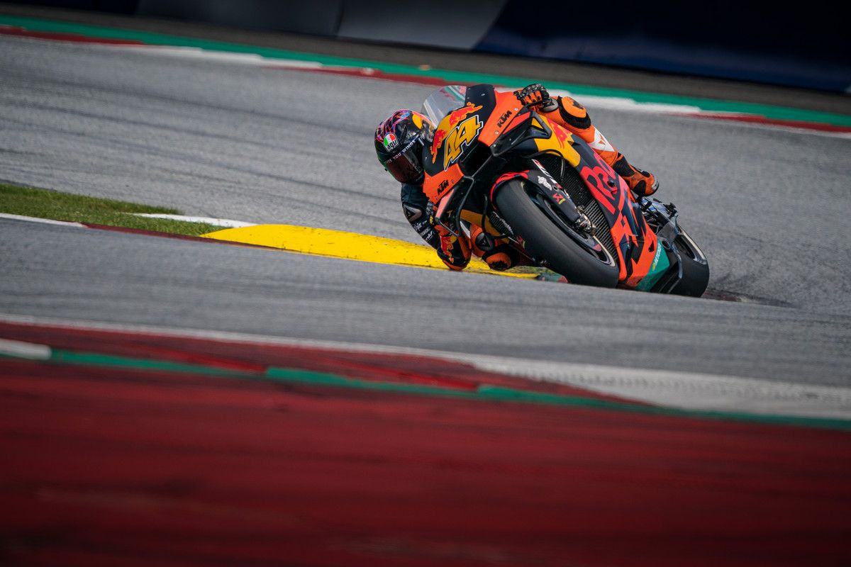 Test KTM MotoGP 2020 Red Bull Ring Dani Pedrosa y Pol Espargaró