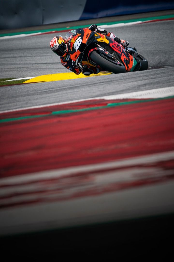 Test KTM MotoGP 2020 Red Bull Ring Dani Pedrosa y Pol Espargaró