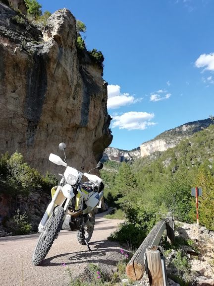 La Alcarria y el Alto Tajo con la Husqvarna 701 Enduro. Fotos
