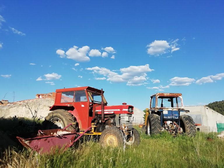 La Alcarria y el Alto Tajo con la Husqvarna 701 Enduro. Fotos