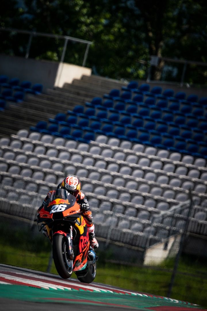 Test KTM MotoGP 2020 Red Bull Ring Dani Pedrosa y Pol Espargaró