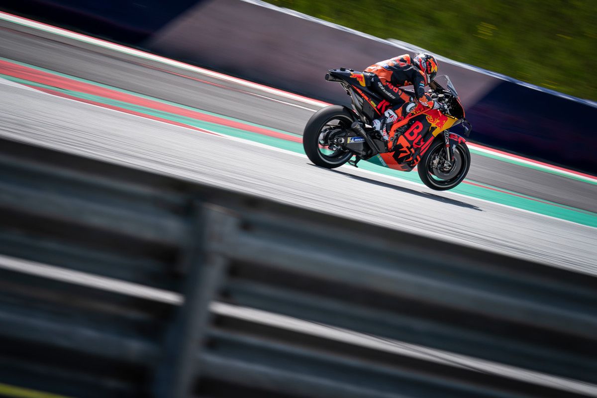 Test KTM MotoGP 2020 Red Bull Ring Dani Pedrosa y Pol Espargaró