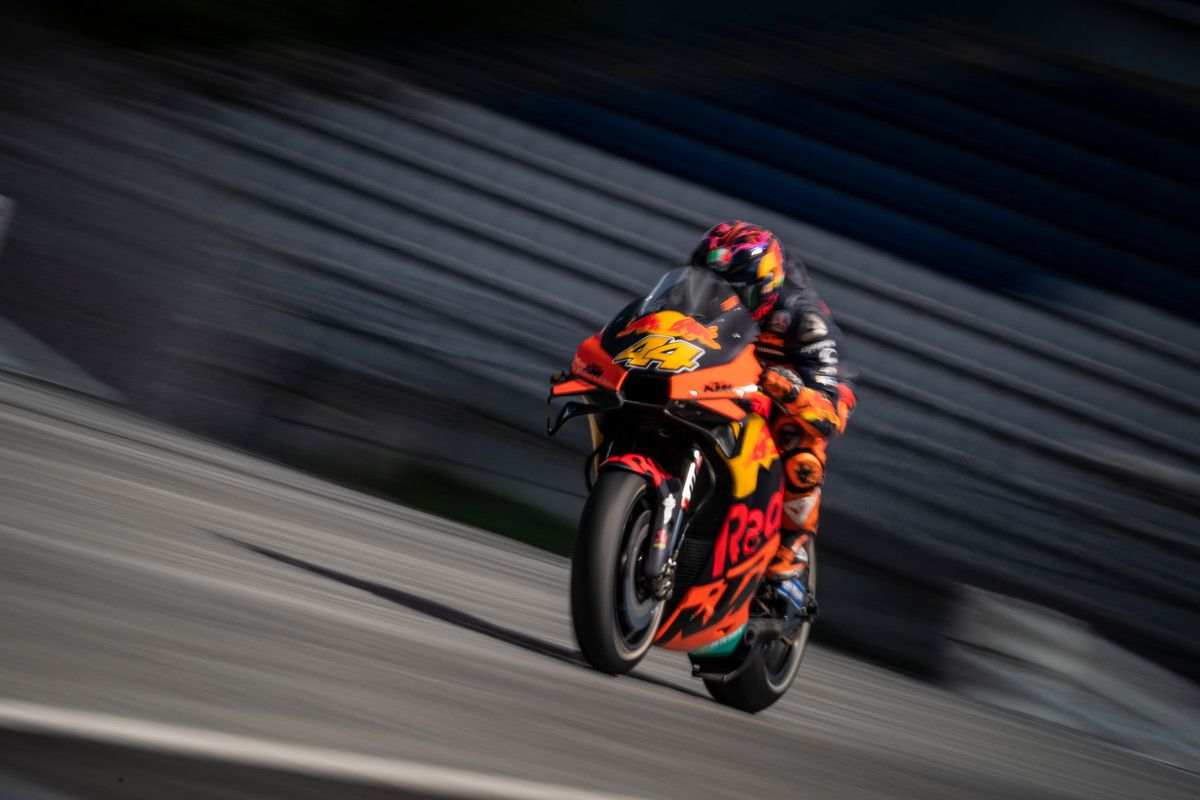 Test KTM MotoGP 2020 Red Bull Ring Dani Pedrosa y Pol Espargaró