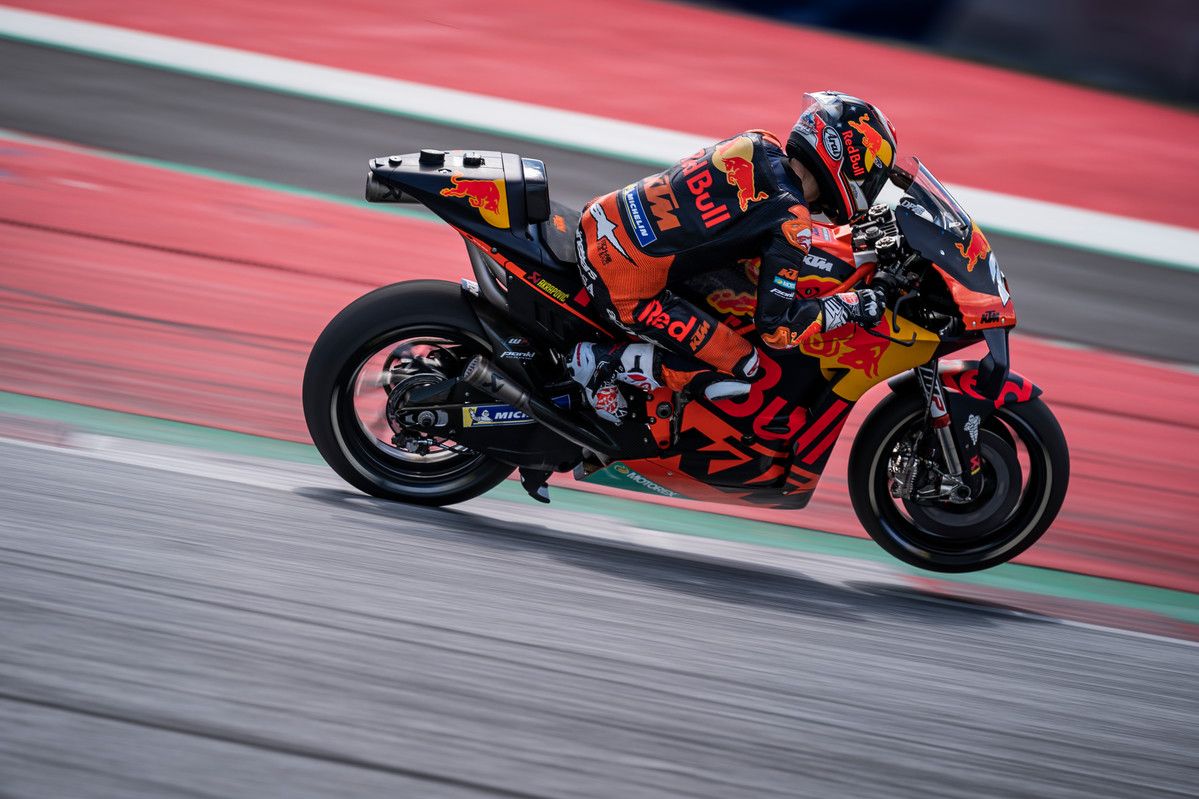 Test KTM MotoGP 2020 Red Bull Ring Dani Pedrosa y Pol Espargaró