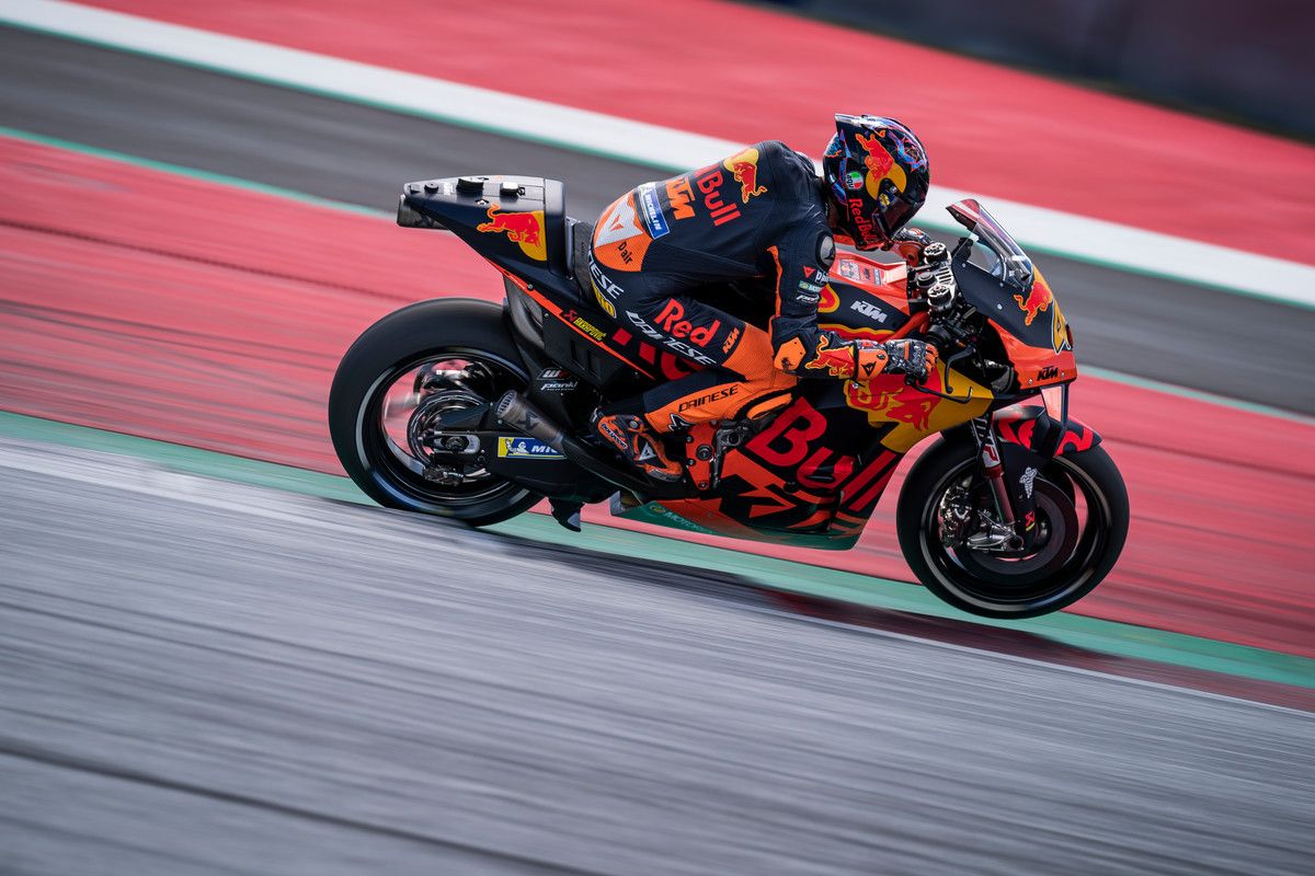 Test KTM MotoGP 2020 Red Bull Ring Dani Pedrosa y Pol Espargaró