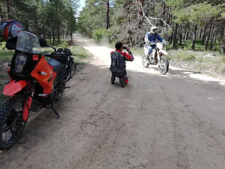 La Alcarria y el Alto Tajo con la Husqvarna 701 Enduro. Fotos