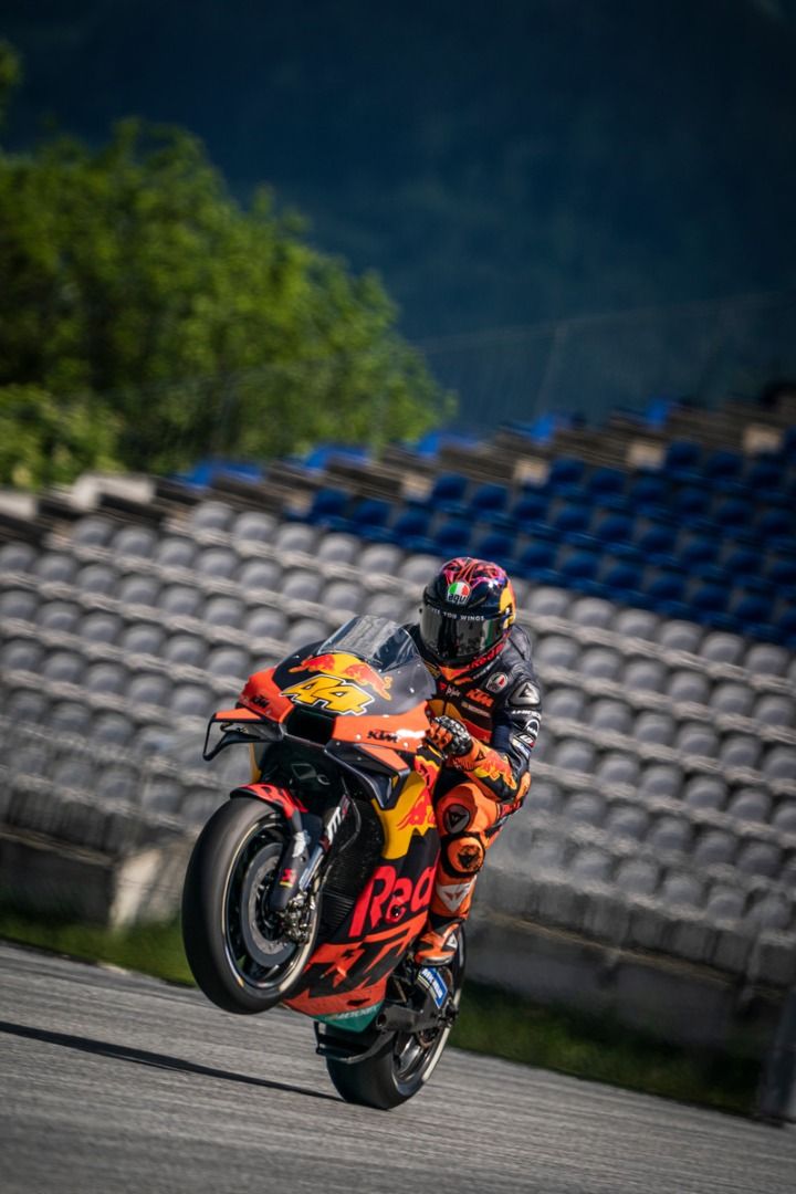 Test KTM MotoGP 2020 Red Bull Ring Dani Pedrosa y Pol Espargaró