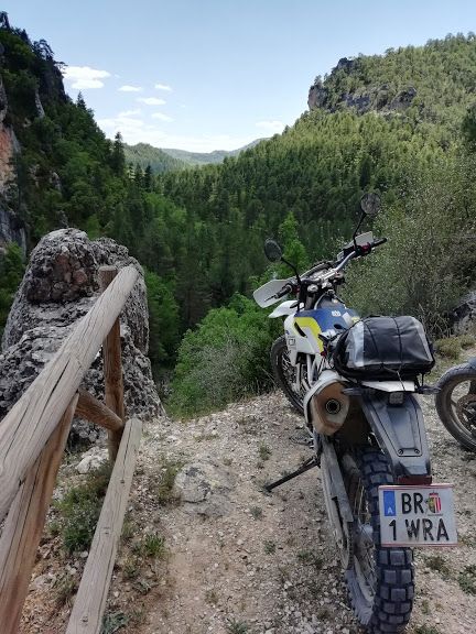 La Alcarria y el Alto Tajo con la Husqvarna 701 Enduro. Fotos