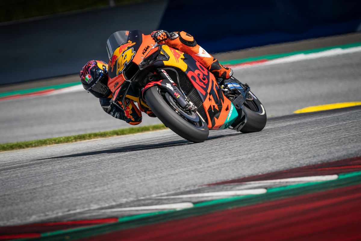 Test KTM MotoGP 2020 Red Bull Ring Dani Pedrosa y Pol Espargaró