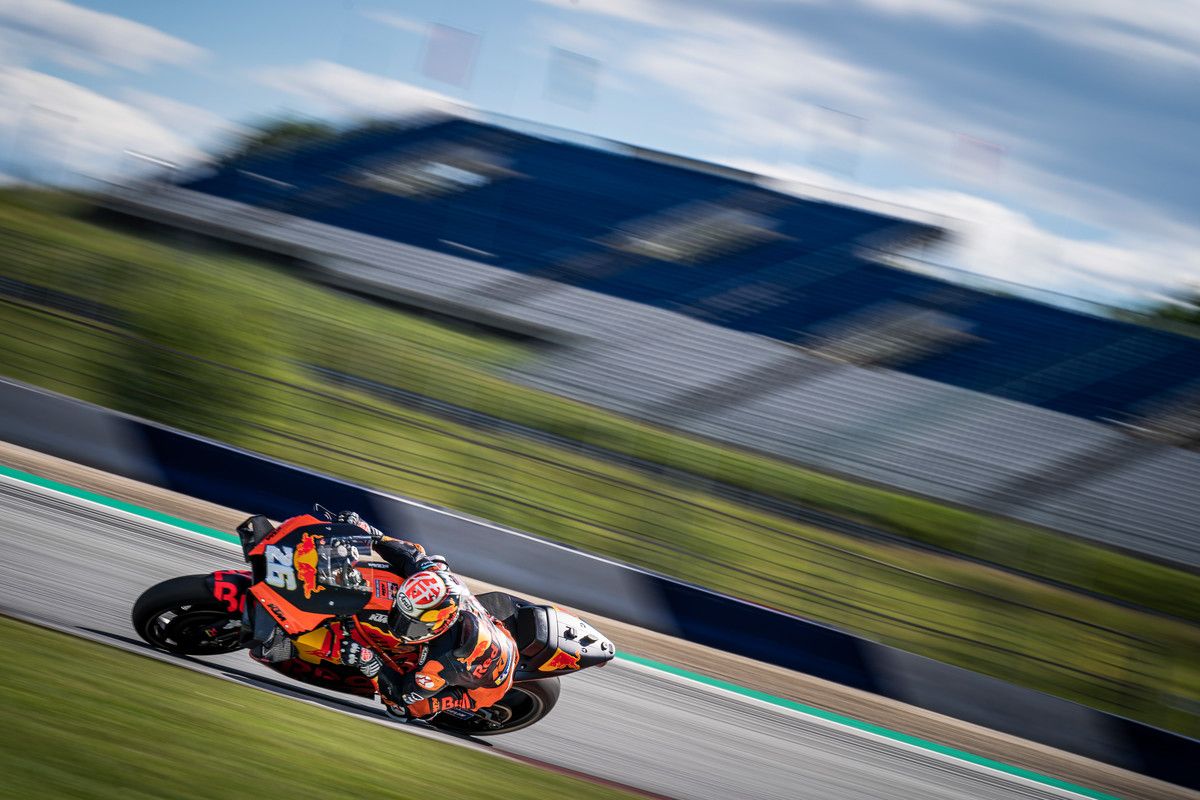 Test KTM MotoGP 2020 Red Bull Ring Dani Pedrosa y Pol Espargaró