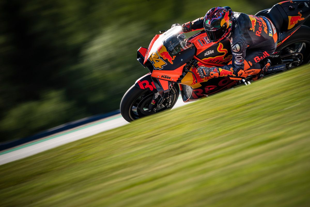 Test KTM MotoGP 2020 Red Bull Ring Dani Pedrosa y Pol Espargaró