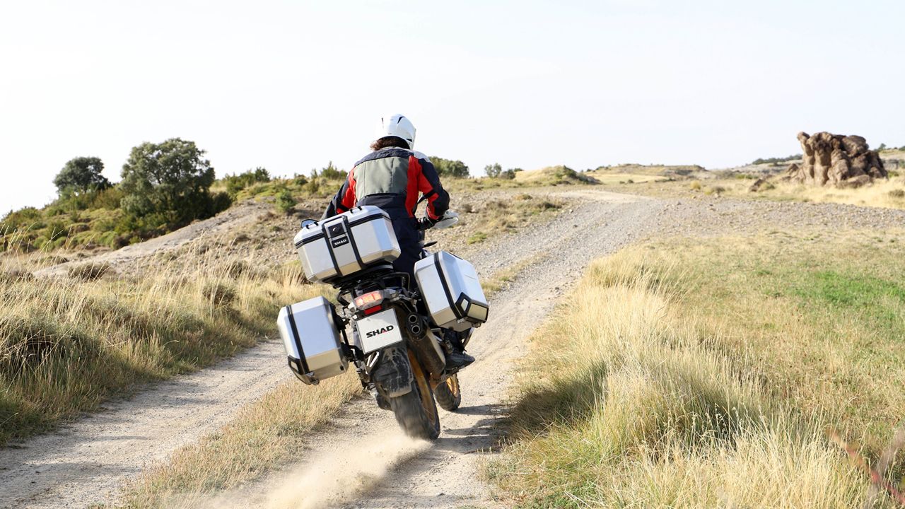 Shad Terra, maletas de aluminio para moto
