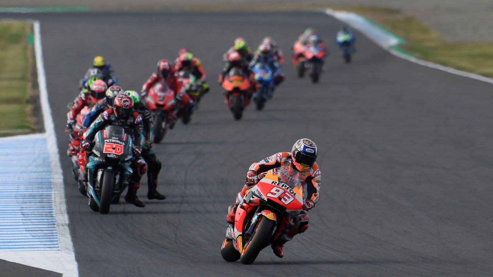 Marc Márquez se llevó el triunfo el año pasado en Motegi (Foto: Gold & Goose).