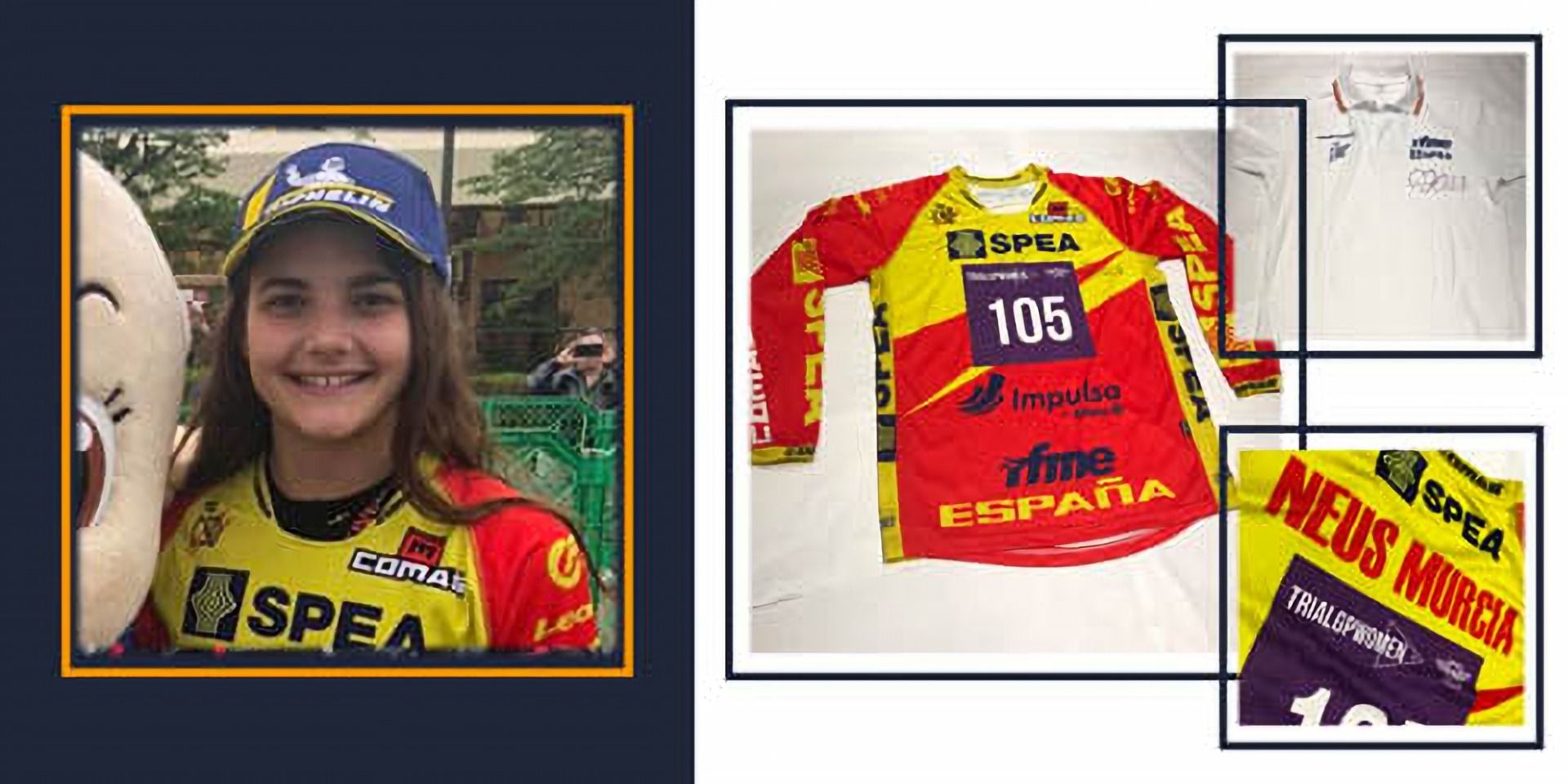 Objetos subasta Pilotos Solidarios