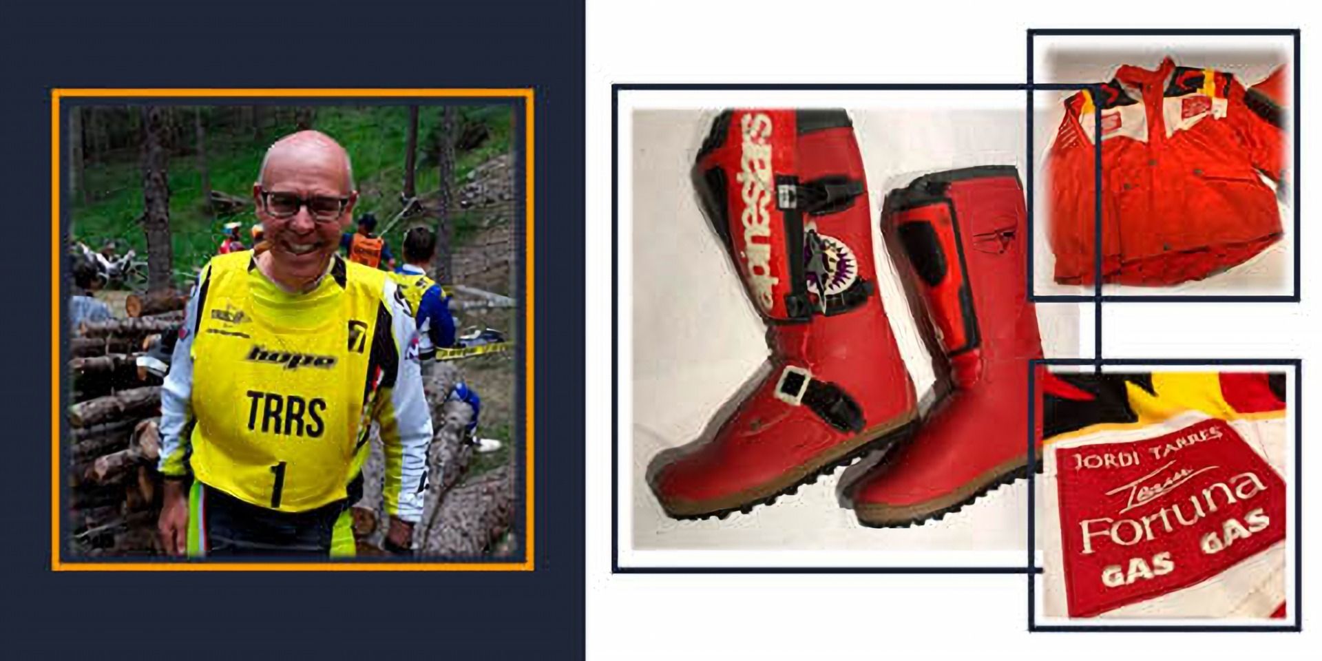 Objetos subasta Pilotos Solidarios