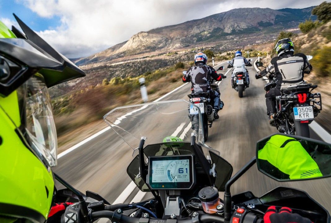 8 de junio. Fecha clave para ir en moto entre provincias y comunidades en Covid-19