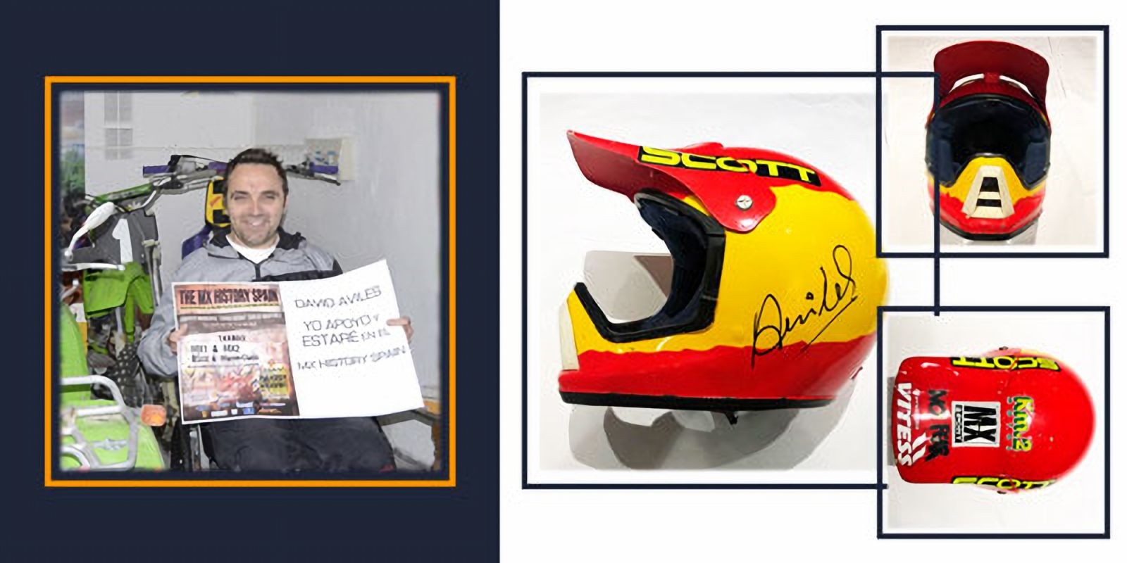 Objetos subasta Pilotos Solidarios