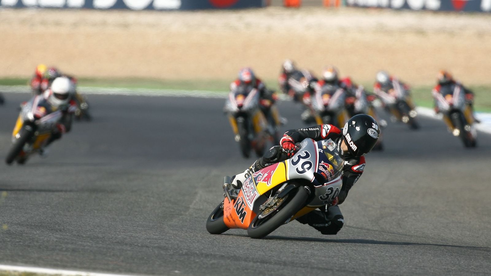 Luis Salom en imágenes