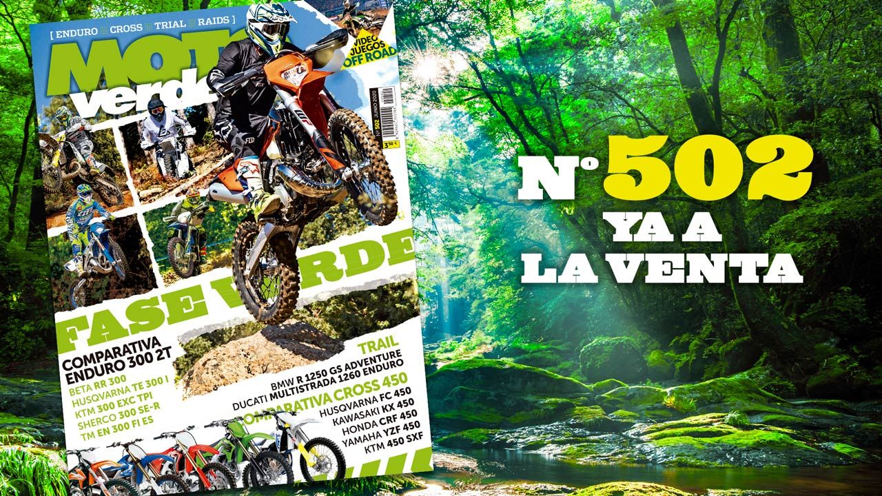 MOTO VERDE 502, contenidos y sumario de la revista