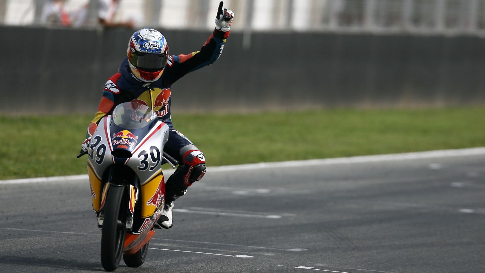 Luis Salom en imágenes