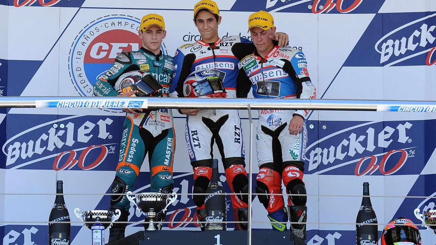 Luis Salom en imágenes