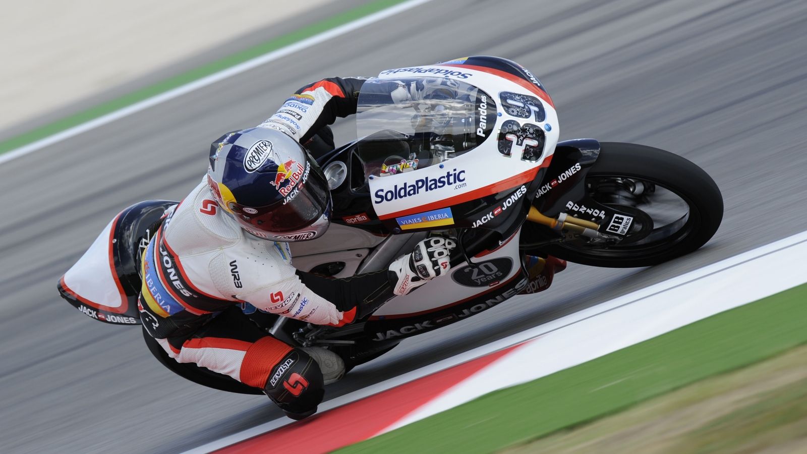 Luis Salom en imágenes