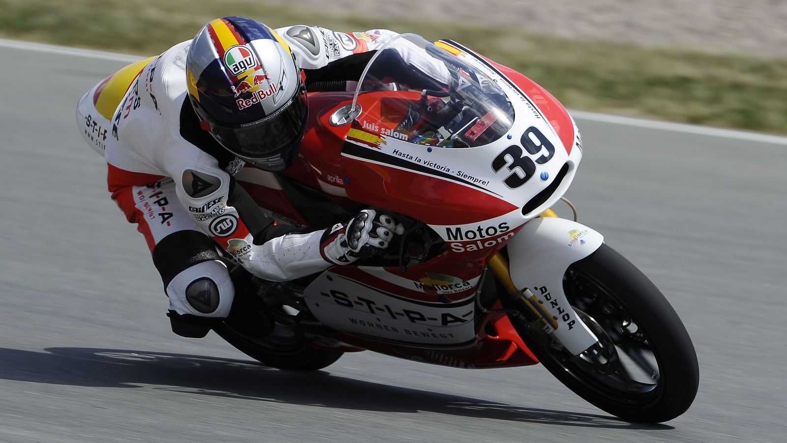Luis Salom en imágenes