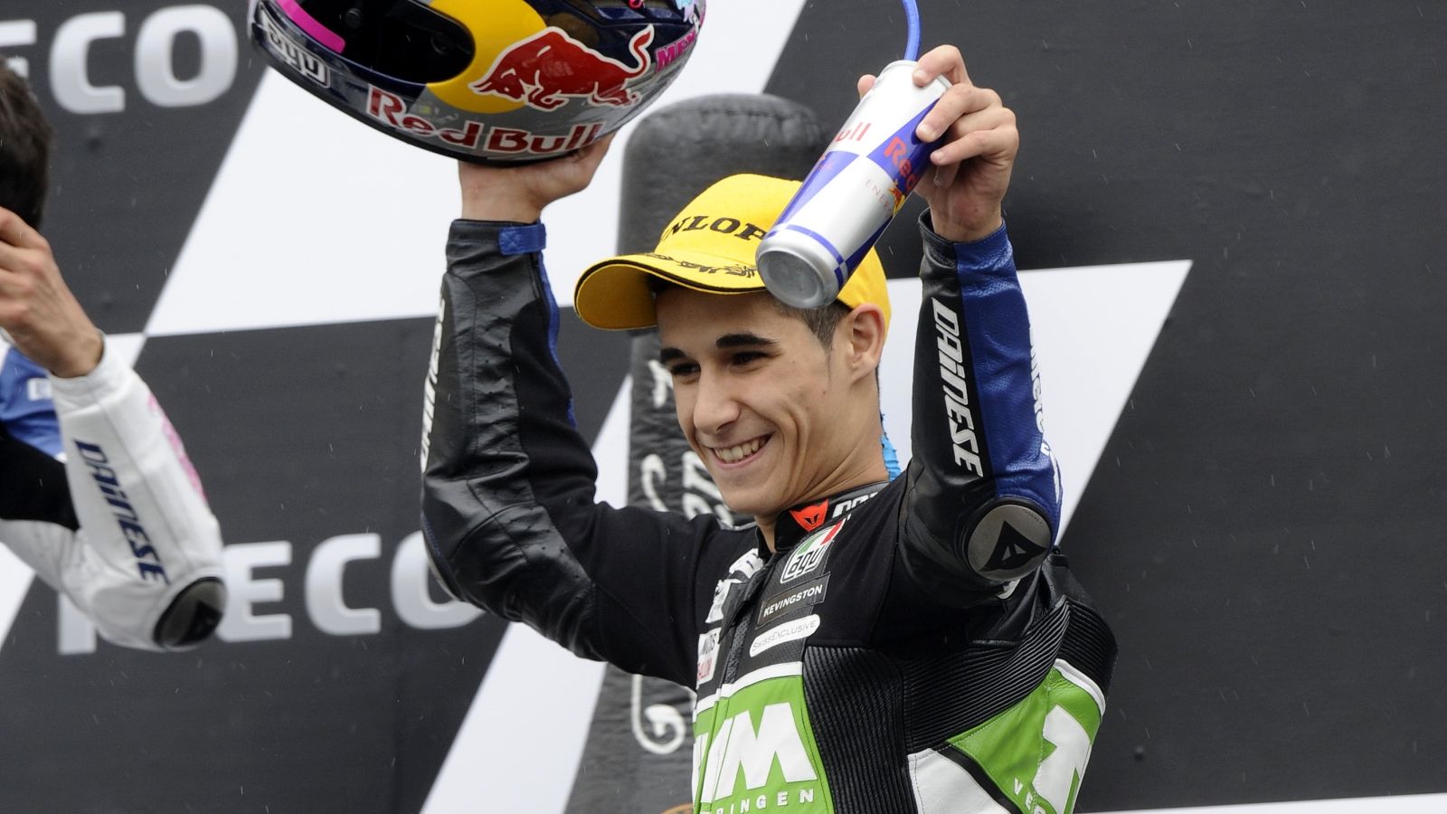 Luis Salom en imágenes