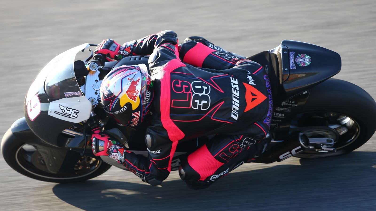 Luis Salom en imágenes