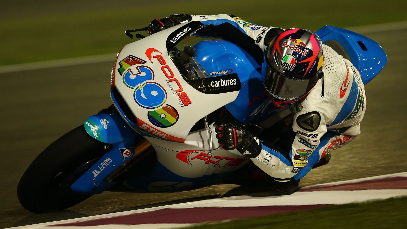 Luis Salom en imágenes