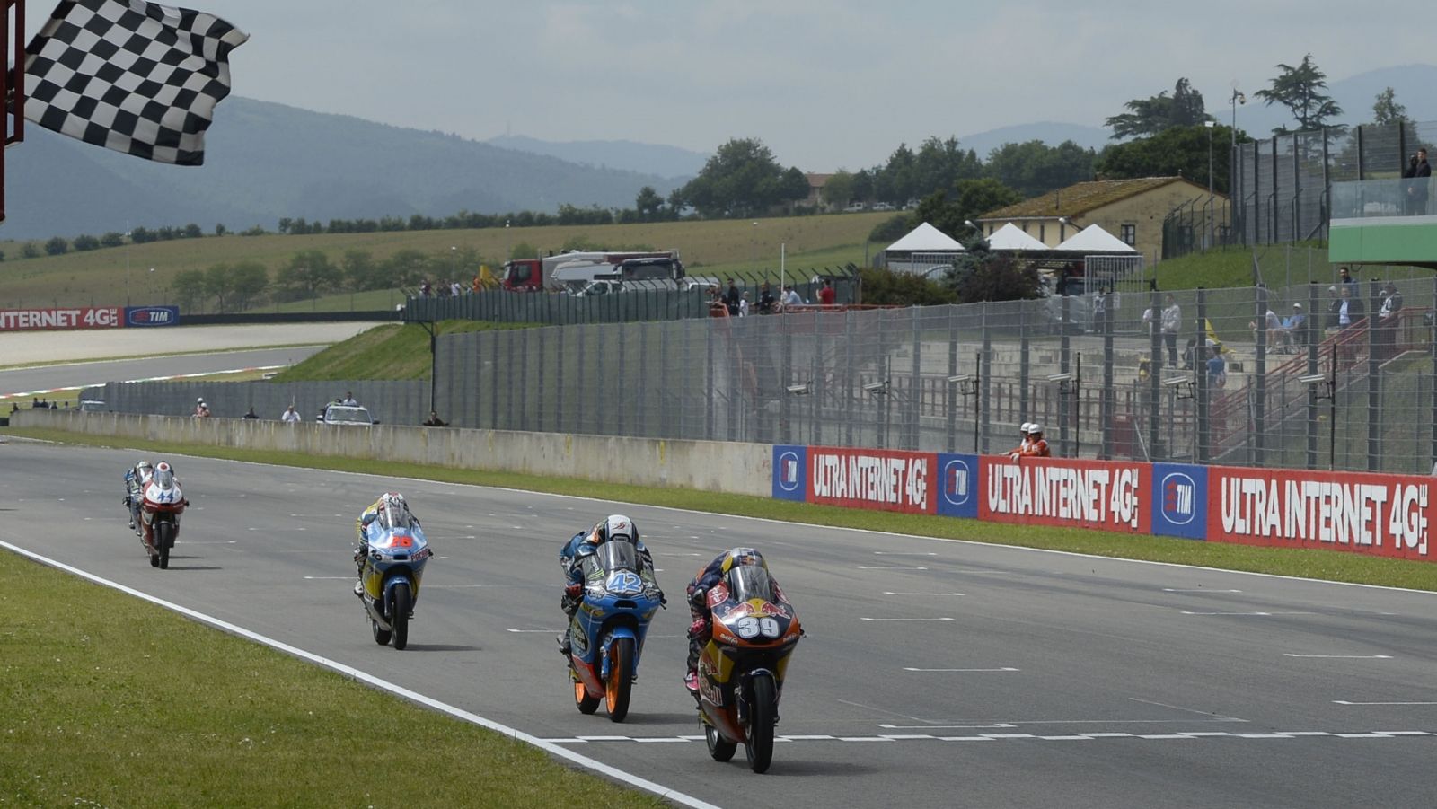 Luis Salom en imágenes